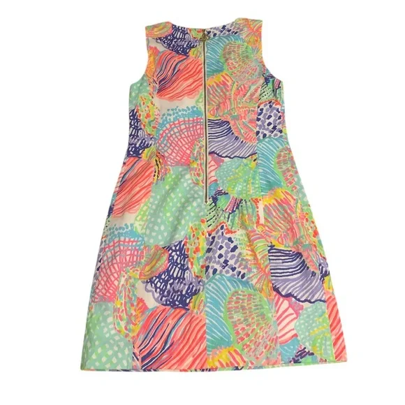Lilly Pulitzer Roar of the Seas dress size 00
